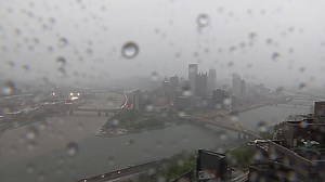 1.4M views · 10K reactions | KDKA-TV's Tower Cam captured the severe weather as it moved through downtown Pittsburgh on Tuesday afternoon. Here's a timelapse of the storm. DEVELOPING STORY >> https://cbsloc.al/4lTuOAG Ray Petelin Weather Ron Smiley Mary Ours Kristin Emery Meteorologist Trey Fulbright | KDKA-TV | CBS Pittsburgh | Facebook