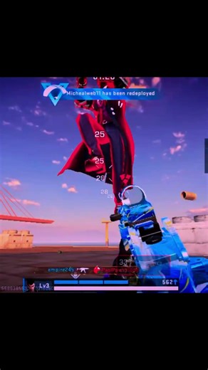 Wait… How did I get behind him? #bloodstrike #bloodstrikeindonesia #bloodstrikemobile -#shorts