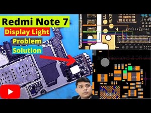 Redmi Note 7 Display Light Problem Solution || Redmi Note 7 Pro Display Light Problem Solution