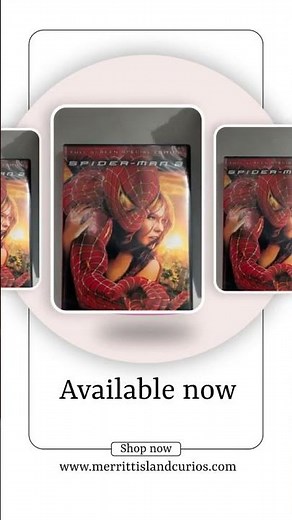 Spider-Man 2 (DVD, 2004, PG-13) Tobey Maguire, Kirsten Dunst, Alfred Molina