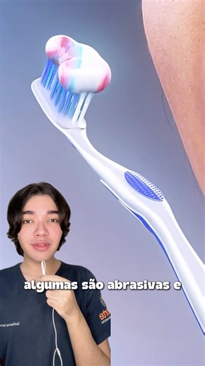 Pasta de dente que clareia os dentes realmente funciona ou é só marketing? 🤔