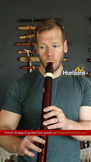 The Gift | 1373 Jerry Stidham Low B Bamboo Native Flute