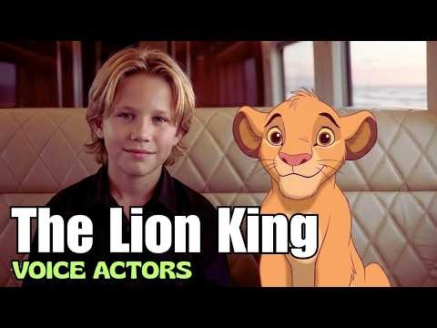 The Lion King (1994) Characters Meet Their Voice Actors for the First Time!