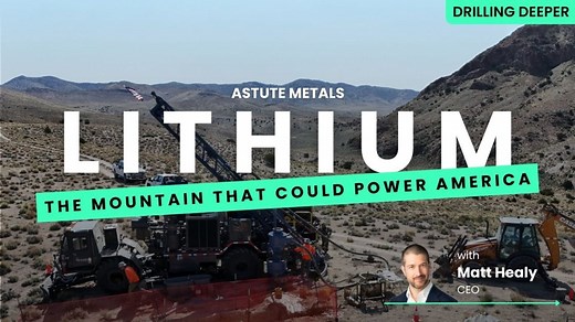 Lithium exploration heats up at Astute’s Red Mountain in Nevada