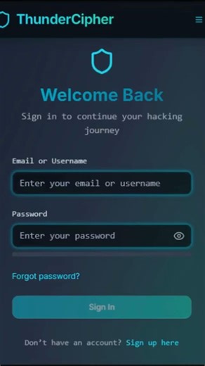Learn Ethical Hacking for FREE | ThunderCipher Cybersecurity Labs