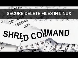 🧨 How to Permanently Delete Files (LEAVE NO TRACE) | Shred Command in Kali Linux