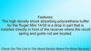 Ultimate Arms Gear Synthetic Wear Reducing Shock Recoil Absorbing Impact Buffer For The Ruger Mini 14 & Mini 30 Rifle Review