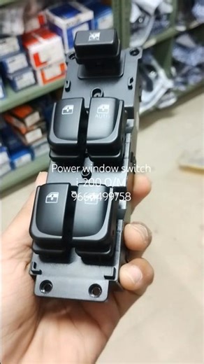 power window switch hyundai i 20 #automobile #hyundai #shorts