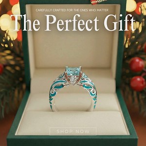 ✨ Gift the glow of love and joy — a timeless way to celebrate connection, confidence, and new beginnings. Perfect for someone special or as a treat for yourself. ✅ Buy 2, Get 1 Free (no code needed) ✅ Elegant Gift Box · Handcrafted in the USA ✅ Free Worldwide Shipping 👉 Shop Now: www.serenewestern.com | Serene Western
