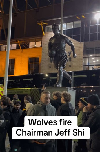 Wolves fire Jeff Shi #wolves #wolverhamptonwanderers #jeffshi #news #latest