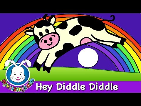 🌟 Hey Diddle Diddle | Cat & the Fiddle Nursery Rhyme for Babies & Toddlers | by VoxKids (MyVoxSongs)