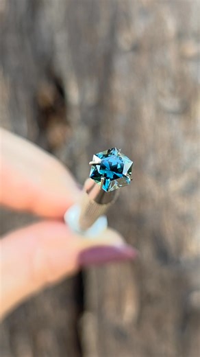 Sapphire Gem Cuts on Reels