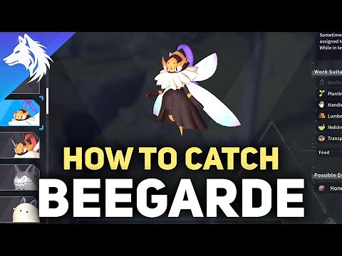 Where To Catch Beegarde (Location, Stats & Habitat) Palworld