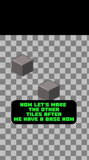 Tile sets for isometric video games #godot #aseprite