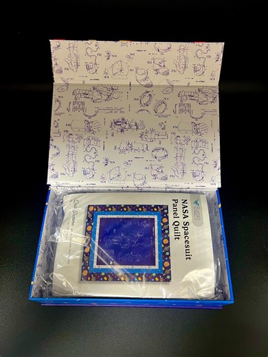 NASA Spacesuit Panel Quilt Kit - Etsy