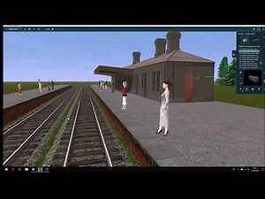 Trainz - changing the default passenger set
