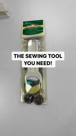 The Essential Double Tracing Tool For any serious sewist, the double tracing wheel is a must-have item in your toolbox. This simple tool allows you to easily trace sewing patterns onto fabric without messy pens or chalk. It's perfect for tracing multiple layers at once, which is key when transferring pattern pieces. A double tracing wheel features two small wheels spaced about 1/4 inch apart. These wheels are mounted on a triangular plastic or metal base. To use it, simply place your fabric righ