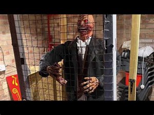 Terror castle walkthrough ghost train build video