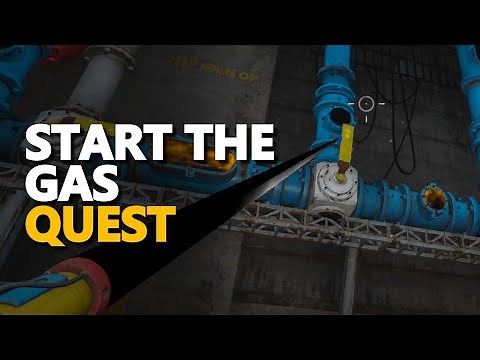 Start the Gas Poppy Playtime Chapter 4 Safe Haven