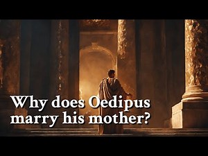 Why does Oedipus marry his mother? Greek Mythology Story
