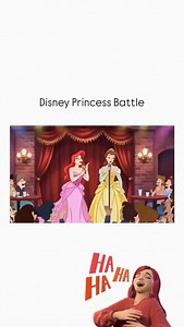 I'm gone 🤣🤣🤣🤣🤣🤣🤣🤣🤣🤣#totallyruthless #disneyprincesses | Totally Ruthless