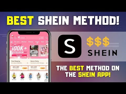 The BEST Method on SHEIN! | Top Shein Game for Credit, Money, and Items (Temu Alternative)
