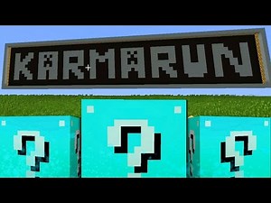 KARMARUN!! c/ sTaXx | Lucky Blocks Epic Race