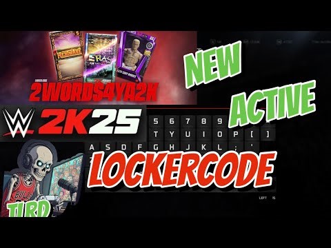 WWE 2K25 New Locker for MyFaction active.
