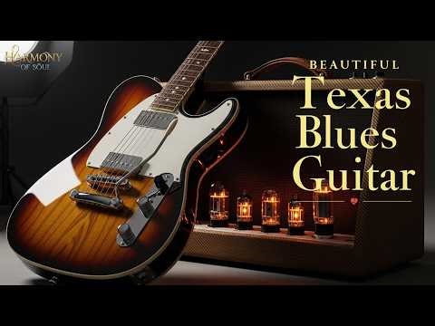 Beautiful Texas Blues Guitar – Soulful Instrumental Solo for Long Listening | Harmony of Soul