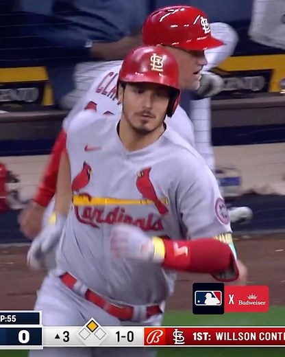 MLB ⚾ on Instagram: "Home run No. 300 put Nolan Arenado in rare company! He’s 1 of 8 active players with 300 or more career home runs."