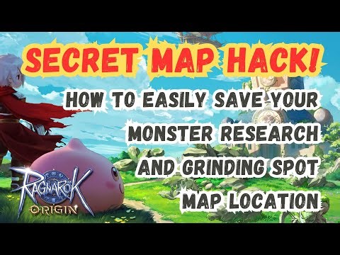 How To Save Map Coordinates - Secret Map Hack! | Ragnarok Origin Global