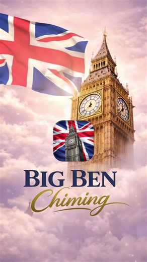 Big Ben on Your Phone 🔔 (Real Chimes App)