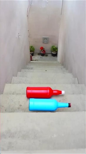 Breaking glass bottle ACrus...Red VS Blue Breaking 🥂🥂🤣🤣