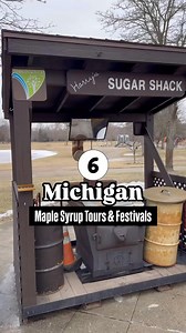 41K views · 668 reactions | It’s Maple Syrup season in Michigan! You know what that means—sugaring days, syrup tastings, and alllll the pancake stacks! 丹✨If you’ve never seen how maple syrup is made, now’s your chance! | Hey Michigan | Facebook