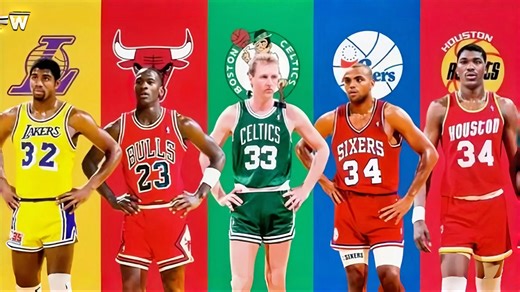 统治两个时代的最佳阵容——1988赛季一阵！