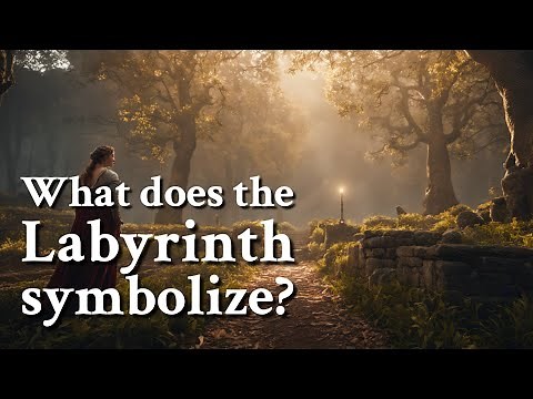 What does the Labyrinth symbolize? Greek Mythology Story