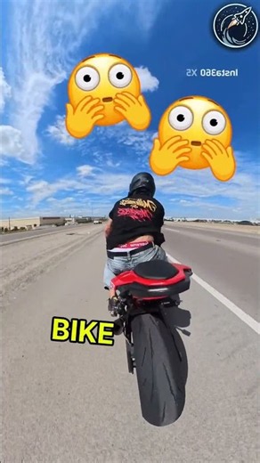 This bikers chain came off in middle of road | But it's a super bike 😱🫡 #respect #shorts #ytshorts