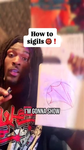 Mora on Instagram: "Yall requested! Sigils are ways you can manifest changes in your inward and outer existence! #spiritual #esoteric #energy #sigil #magick #witchcraft #wicca #spells #sigilmagick"