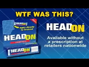 HeadOn: Deep Dive into the 2000s Strangest Commercial
