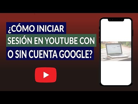 How do I log in to YouTube with or without my Google account?