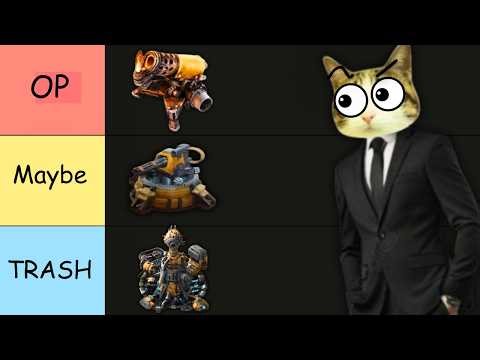 I Ranked The STRONGEST Turrets in Factorio!