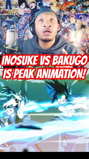 The BEST Anime Animation I’ve Ever Seen: Inosuke Vs Bakugo! 😱 #anime