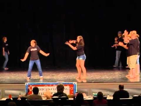 Barefoot Hoedown - Carolina Fusion Cloggers