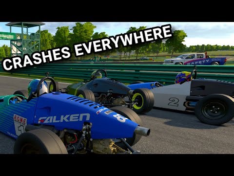 ViR North Formula VEE iRacing: Drafting Sparks Intense Battles!