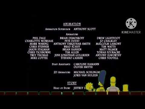 The Simpsons Theater: Corpse Bride (2005) End Credits