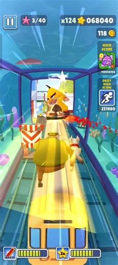 Wait For end 😱 Chuck 🐰 SUBWAY SURFERS World tour Sydney 1752 shorts #shortsfeed #subwaysurfers