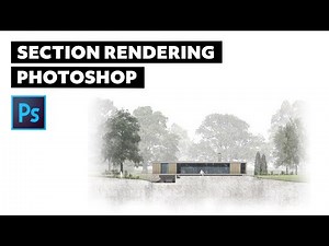 Section Rendering in Photoshop like a PRO (FULL PROCESS)