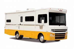 Winnebago Brave bjuder på retrolook.