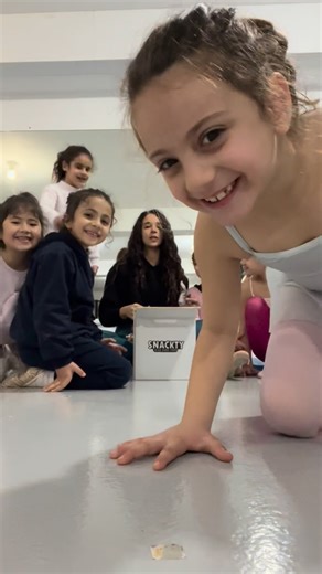 Petite Ballerine on Instagram: "The girls tried @snacktyofficial.lb after class and loved it ❤️ Thank you Snackty for the delicious healthy snacks😋"