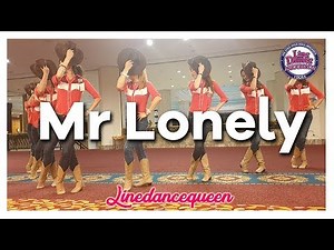 Mr Lonely Line Dance (Beginner / Improver) Robert Royston Demo l 라인댄스